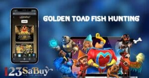 Golden toad fish hunting-ambking-th.com